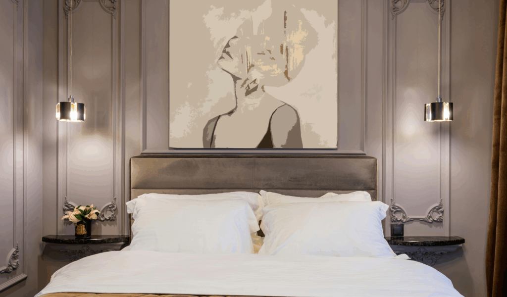 Soft, Organic Wall Art and Colors