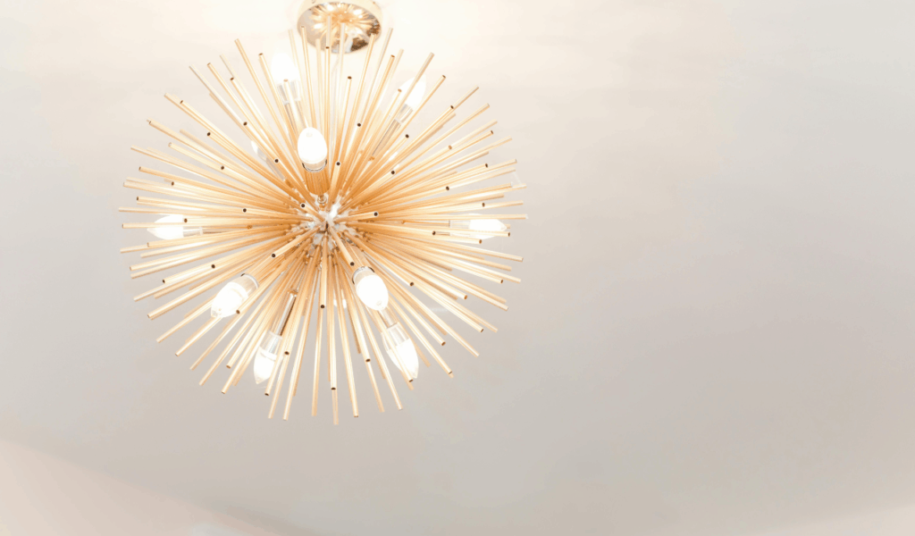 Reflective Chrome Starburst Mounts