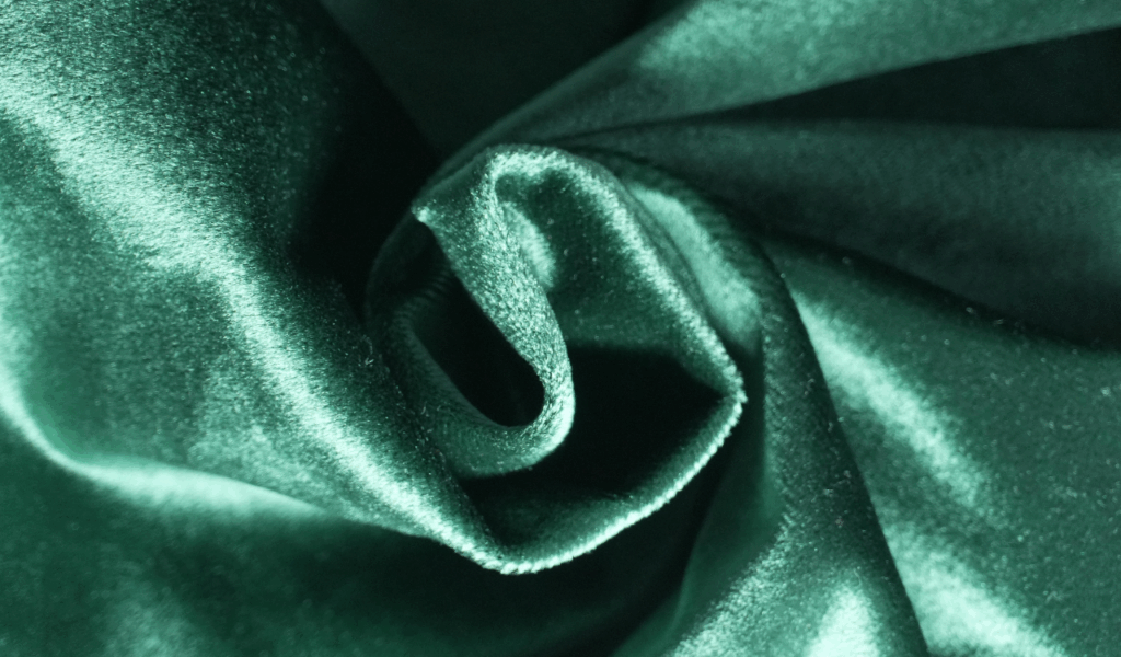 The Velvet-Effect "Printed" Fabric Headboard