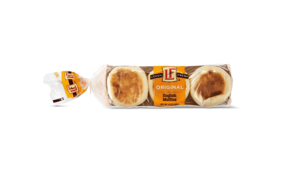 L'oven Fresh English Muffins