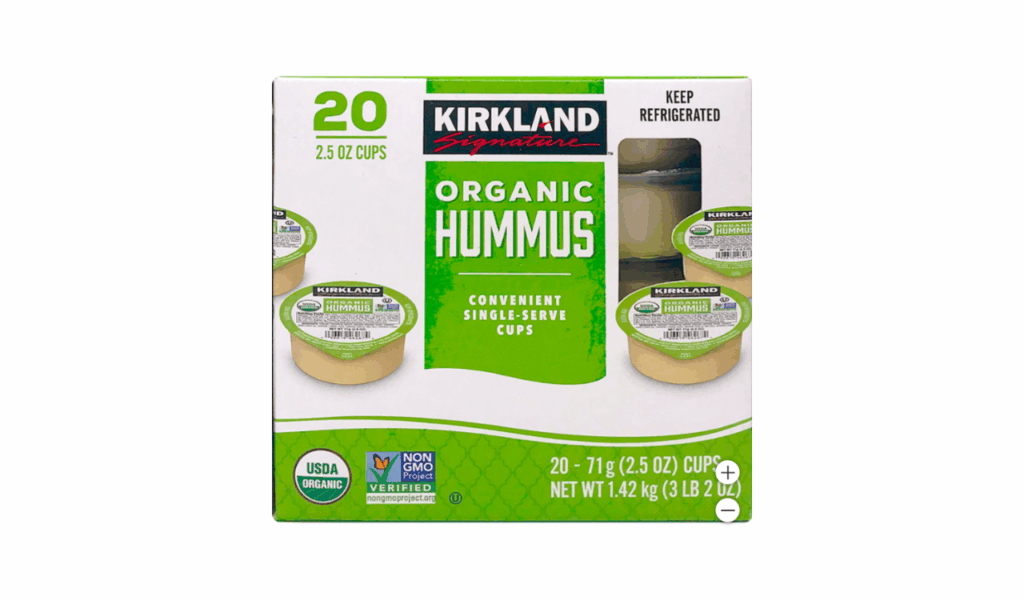 Hummus Cups (Individual Portions)