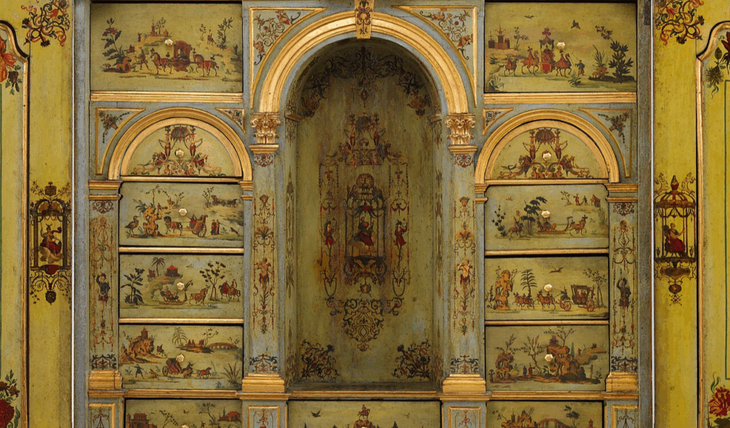 9 “Decoupage” Furniture That Sticks to Everything