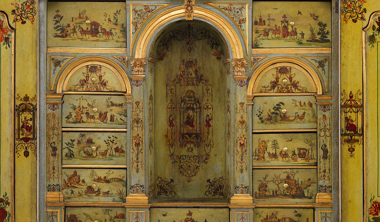 9 “Decoupage” Furniture That Sticks to Everything