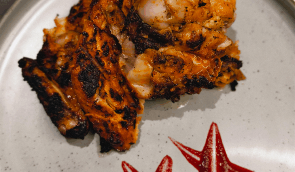 Dark, Dry Wing Tips and Drumstick Ends