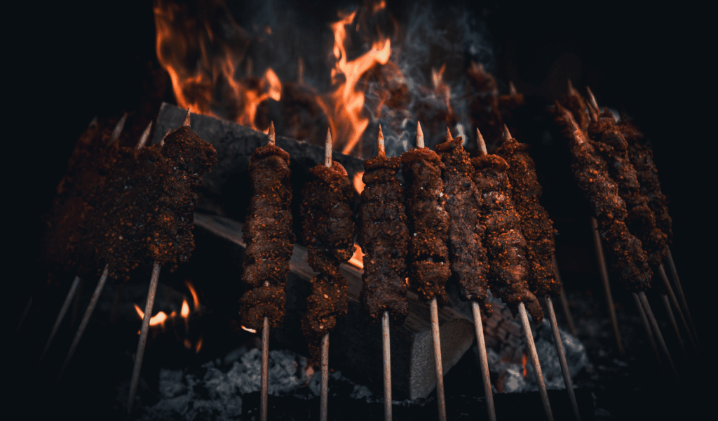 The Traditional Wood-Fired Grill