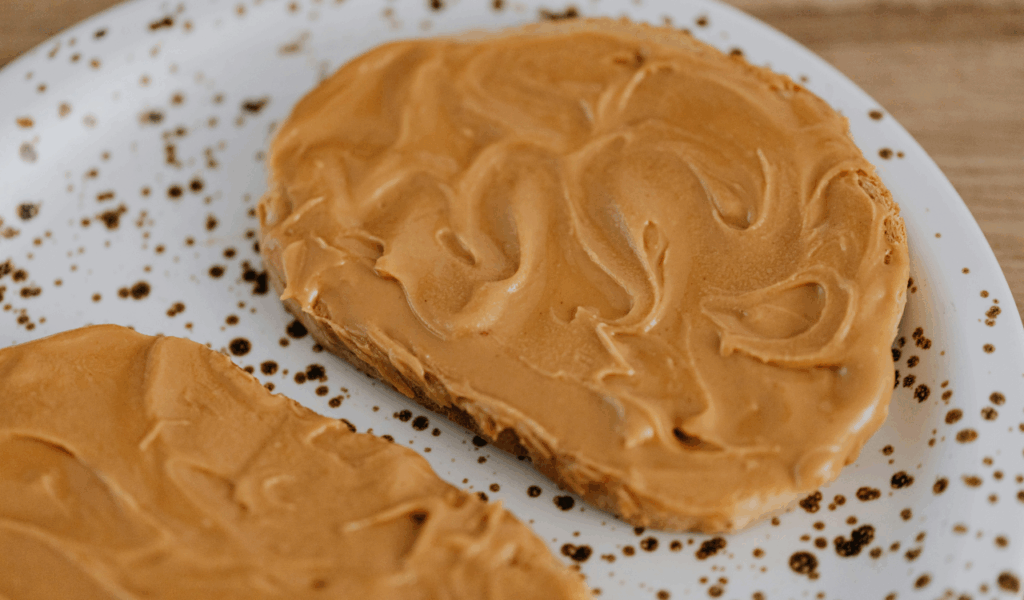 The Classic Peanut Butter Sandwich