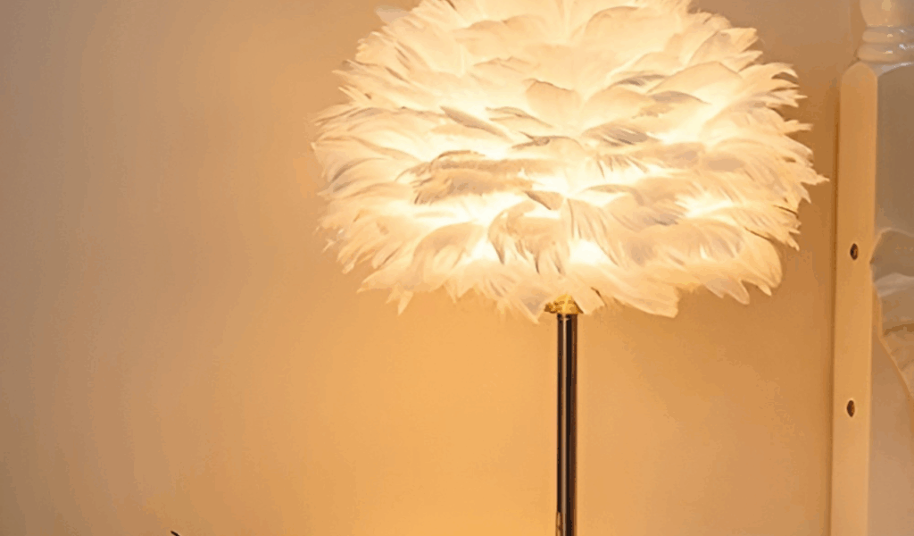 The Tabletop "Puff" Accent Lamp