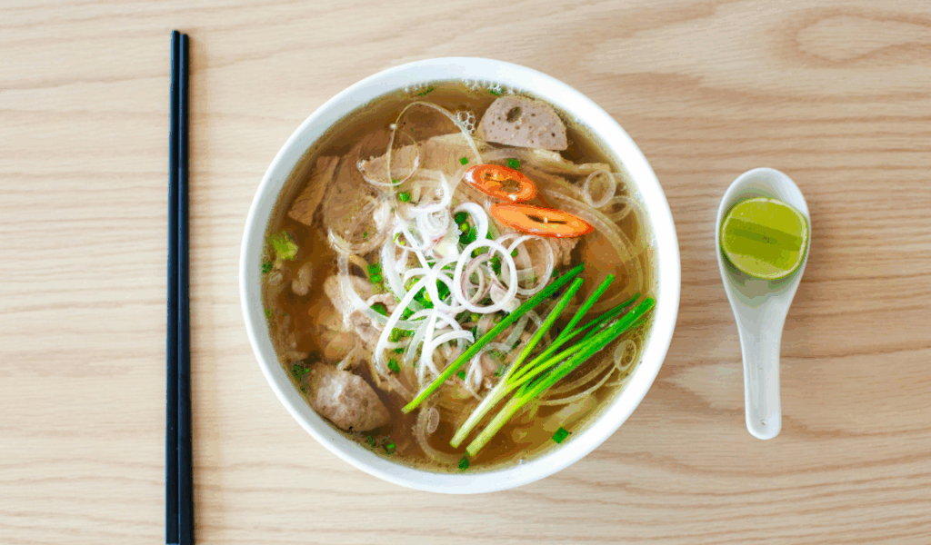 Authentic Vietnamese Pho Bò