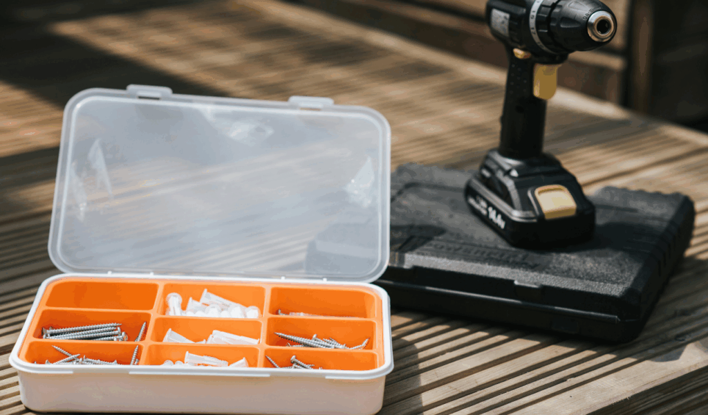 Multi-Piece Kits with “Plastic” Grout Lines