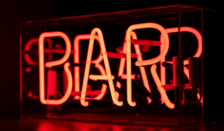 9 “Neon” Signs That Burn Out and Leave Your Bar Cart Dead