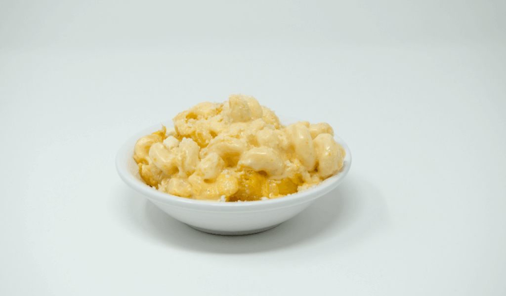 Hot Cheetos Infused Mac and Cheese Parfait