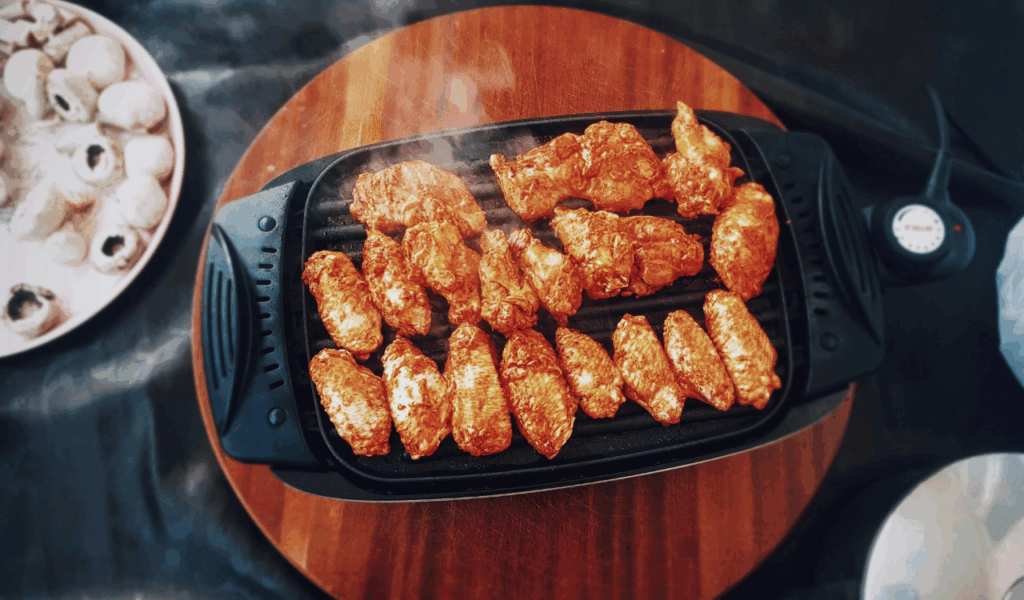 Bulk-Bought "Smoked" Chicken Wings