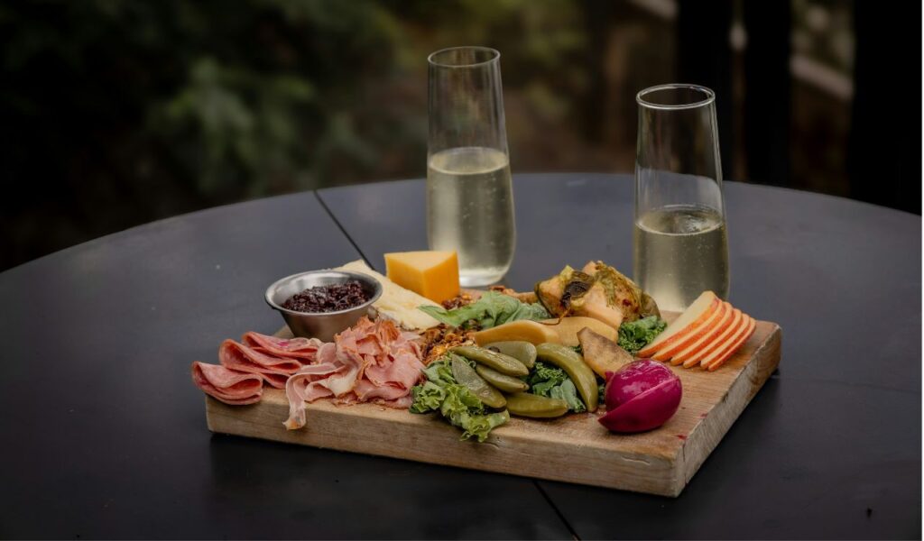 Meat and Cheese Platter