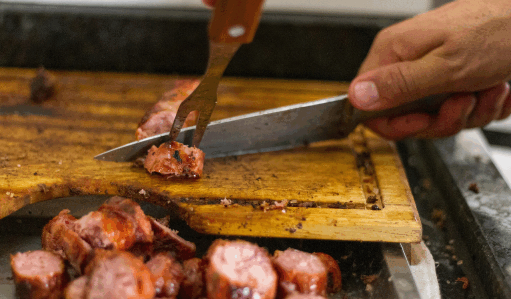 Pre-Sliced "Bagged" Smoked Sausage