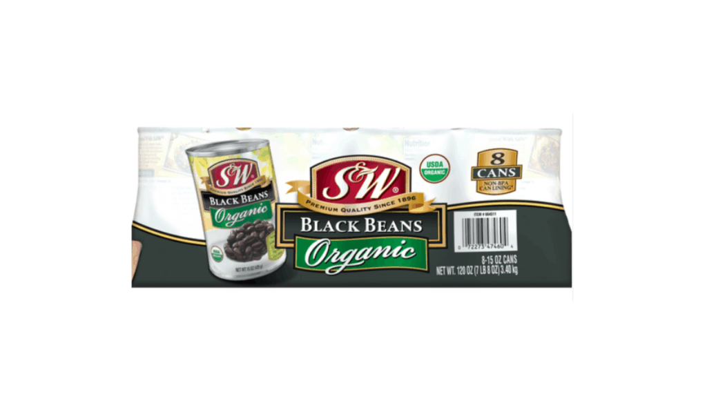 Bulk Organic Black Beans