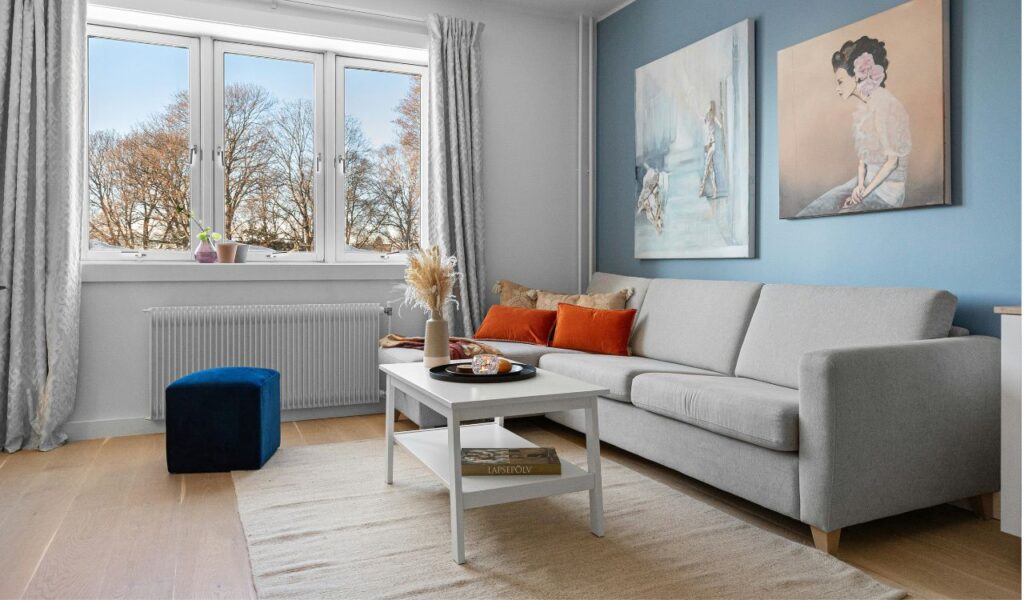 Neutral, Sun-Washed Color Palettes