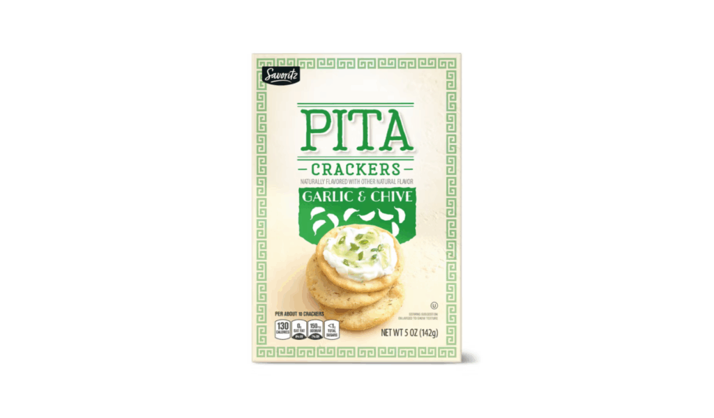 Savoritz Gourmet Crackers and Pita Chips