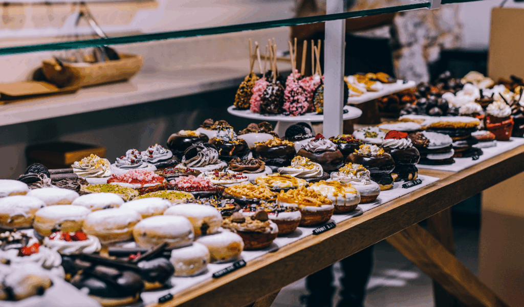 The High-End French Patisserie