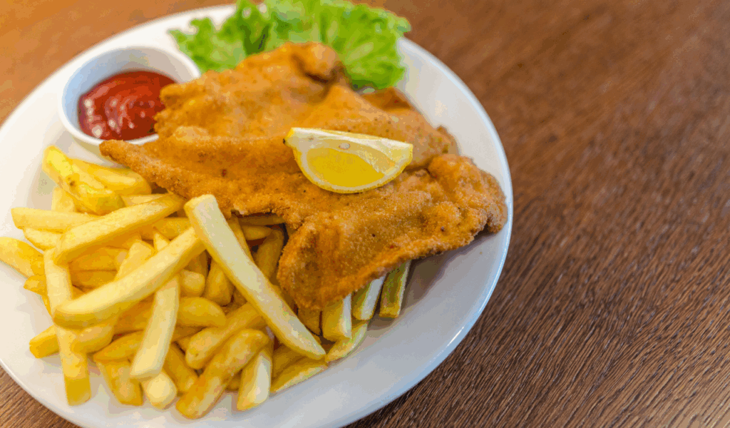 Gulf Coast Fried Red Snapper