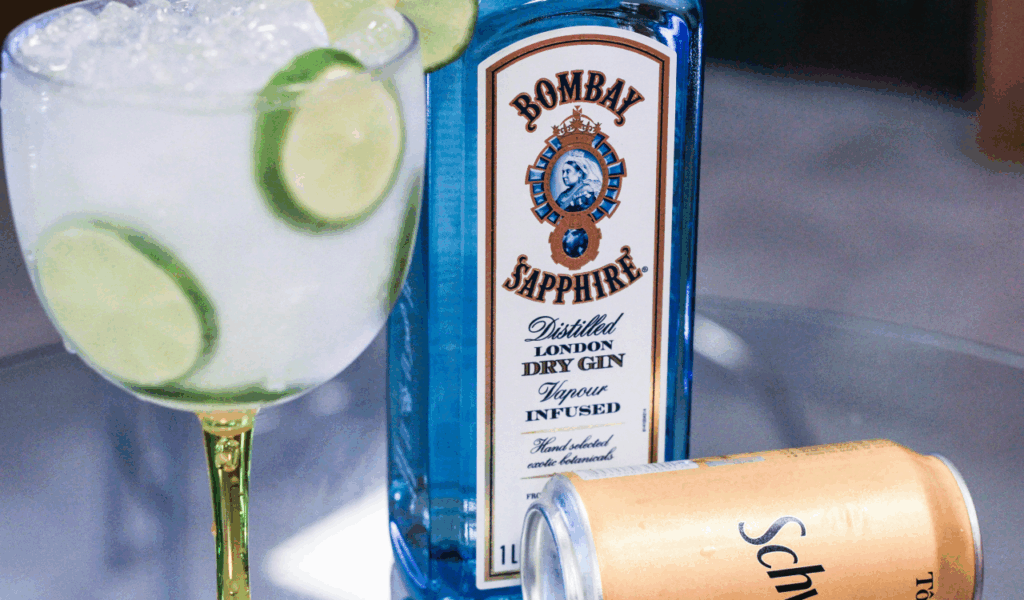 The Cucumber and Elderflower "Garden" Gin Tonic