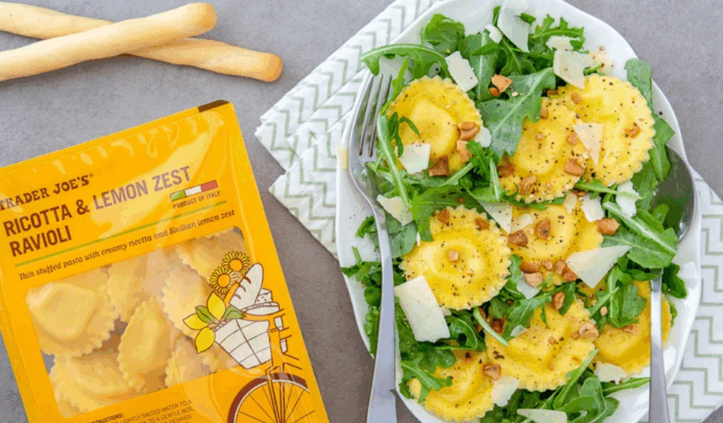 Trader Joe’s Ricotta and Lemon Zest