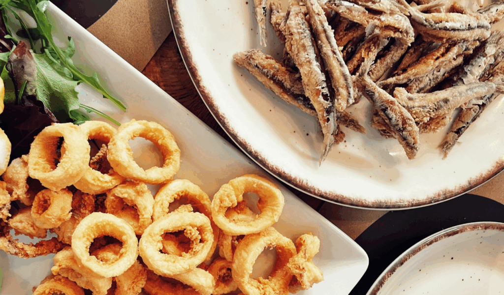 Upper Peninsula Smelt Fry