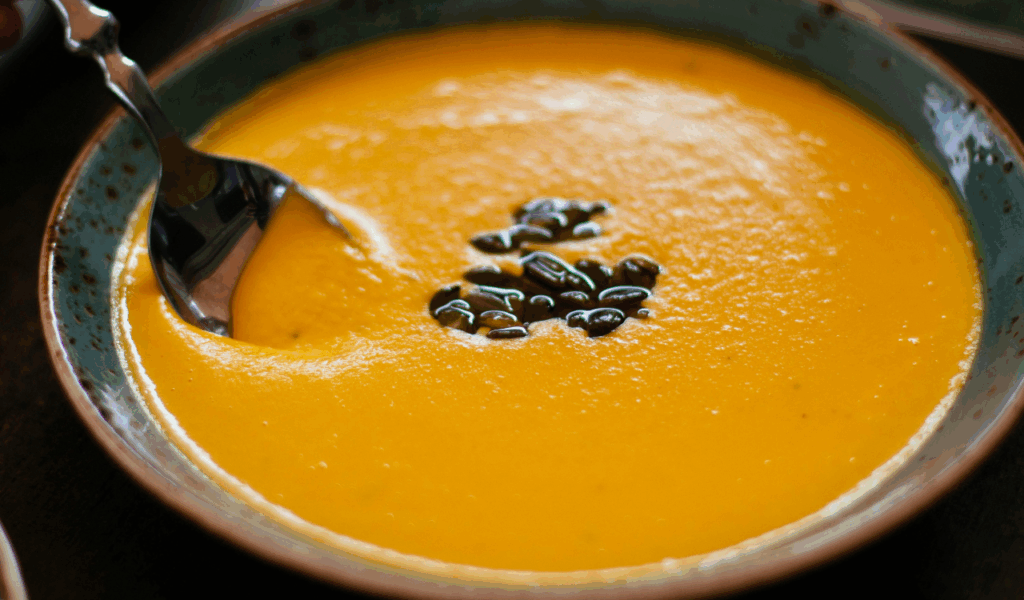 Autumn "Harvest" Roasted Squash Soup