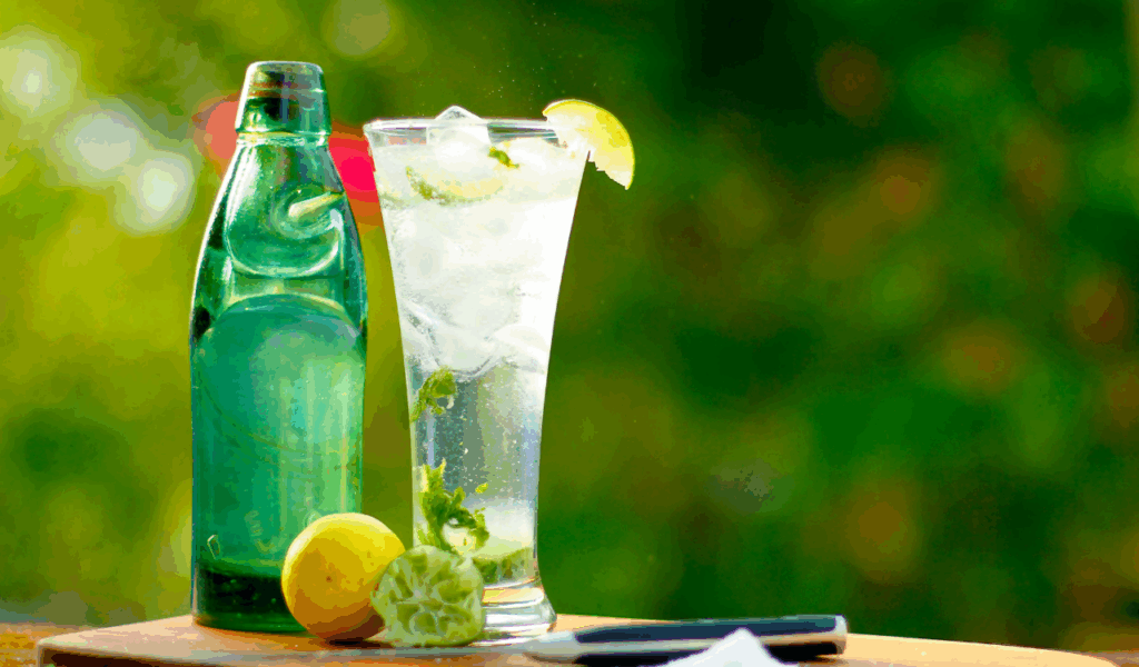 The Neon-Colored "Mountain Water" Citrus Blast