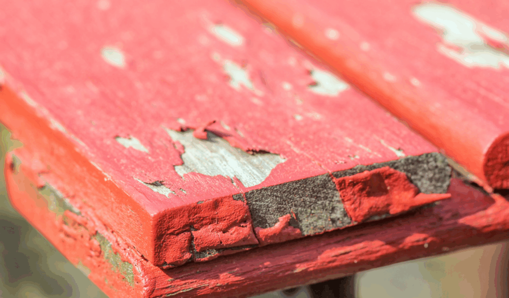 Particleboard Mantels with Wood-Grain Stickers