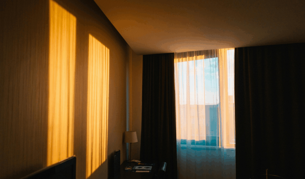 Sound-Dampening Window Treatments