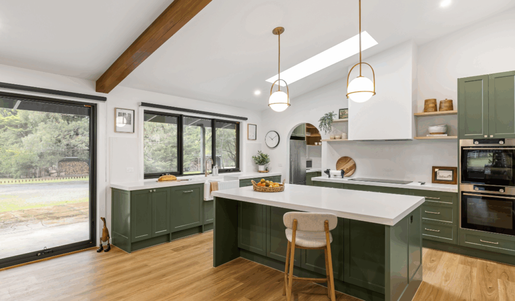 Integrated Kitchen Command Centers