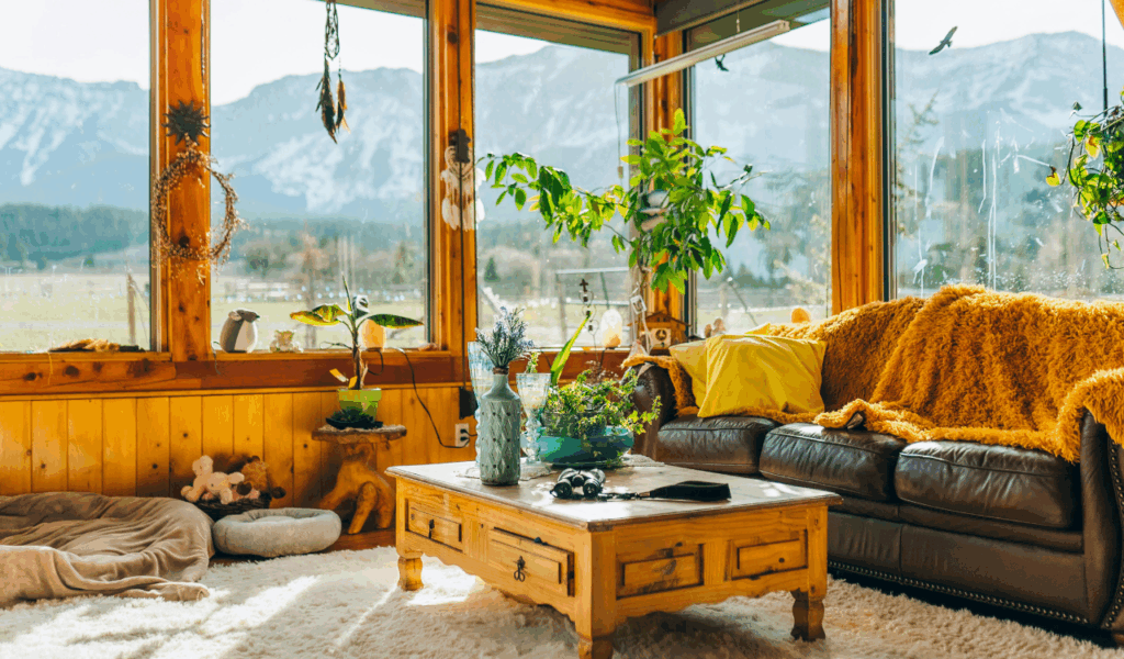 9 Live Edge Wood Tables That Splinter Kids Fingers