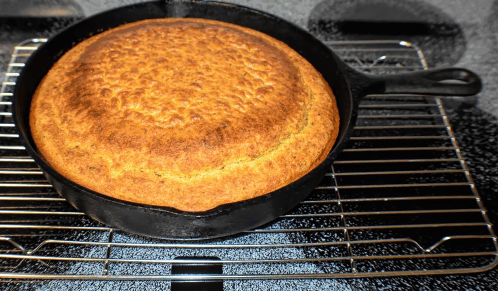 The Golden Honey Cornbread