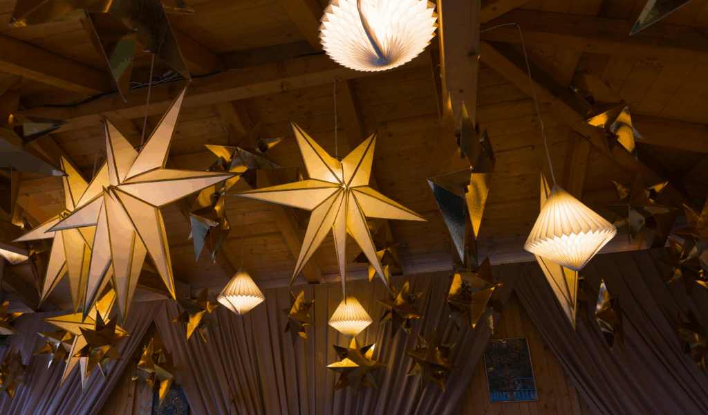 Moroccan Star Pendants