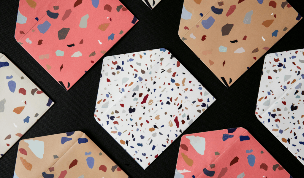 Vibrant Dyed Epoxy Terrazzo