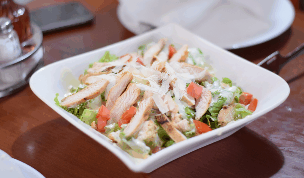 Classic Creamy Caesar Dressing