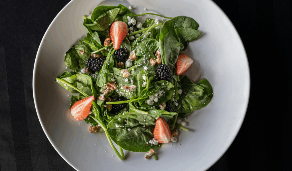 Summer "Berry Blast" Spinach Salad