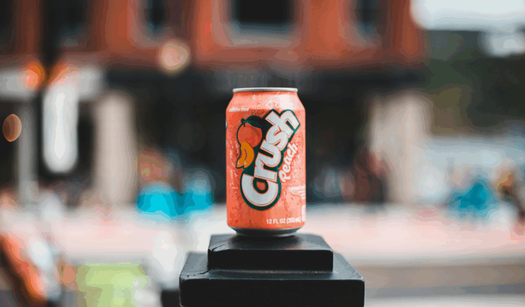 The Low-Carbonation "Southern Style" Sweet Peach