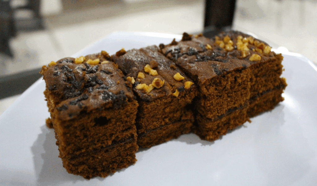 The Rich Chocolate Fudge Brownie