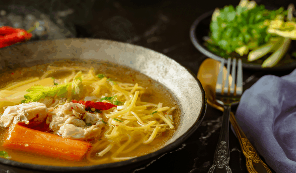Homemade Chicken Noodle Soup