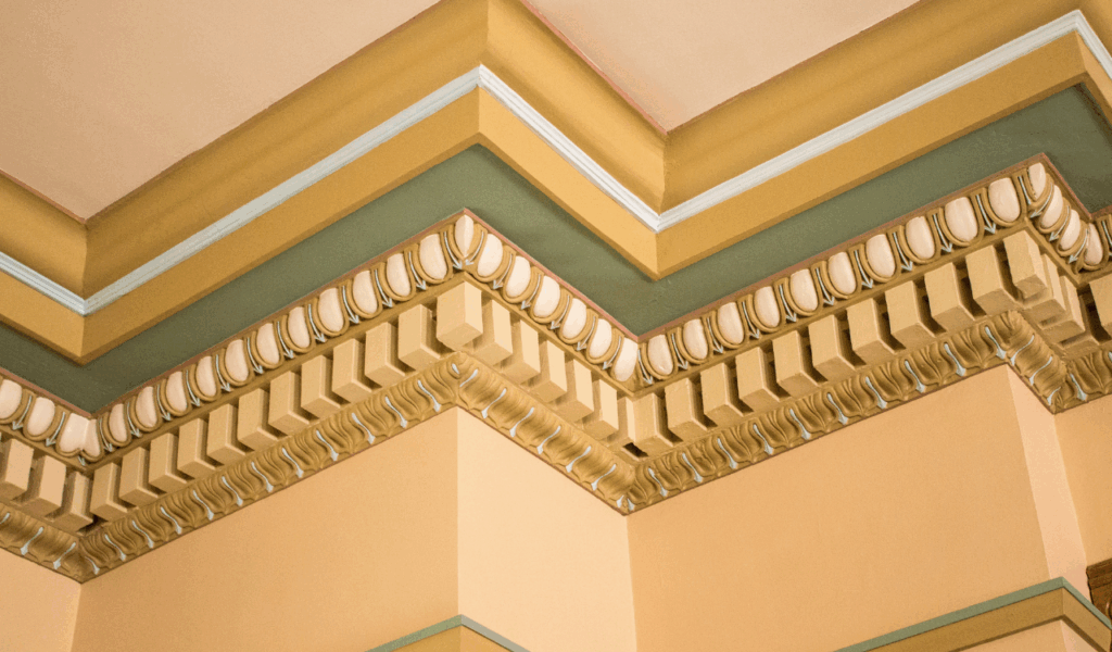 Oversized Ornate Polyurethane Castings