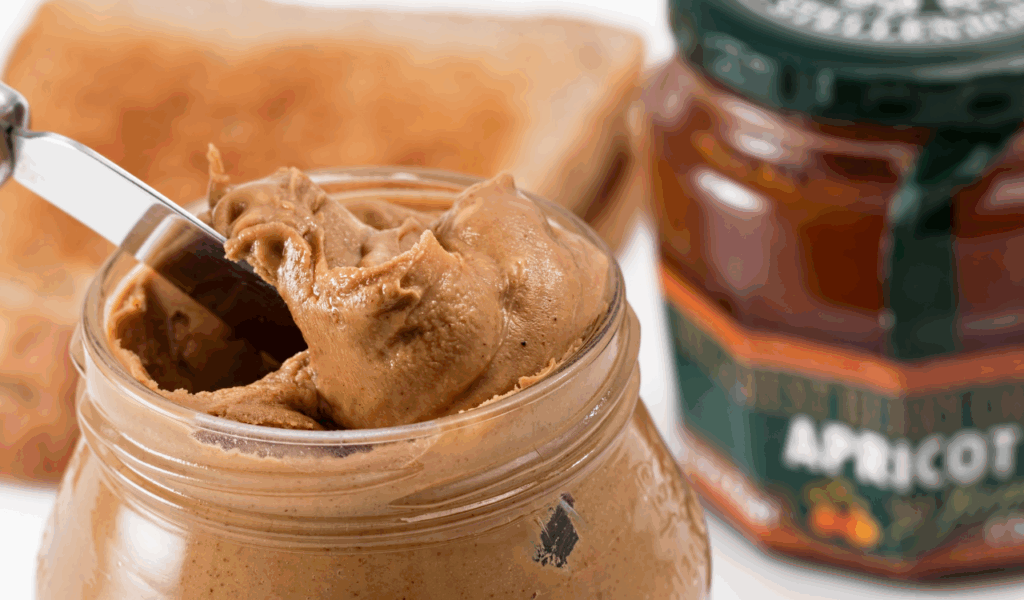 Jars of Creamy Peanut Butter