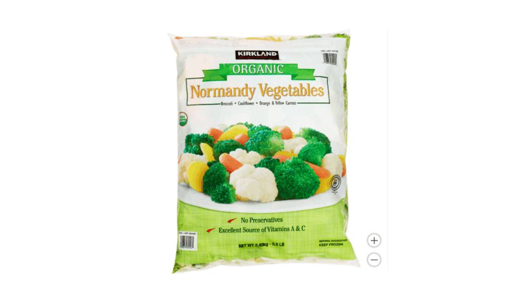 Frozen Organic Mixed Vegetables