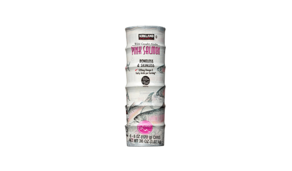 Canned Wild-Caught Tuna or Salmon