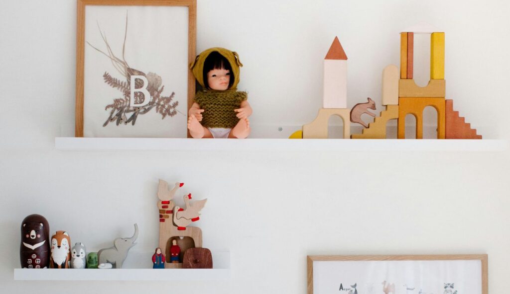 Ultra-Thin MDF Floating Shelves