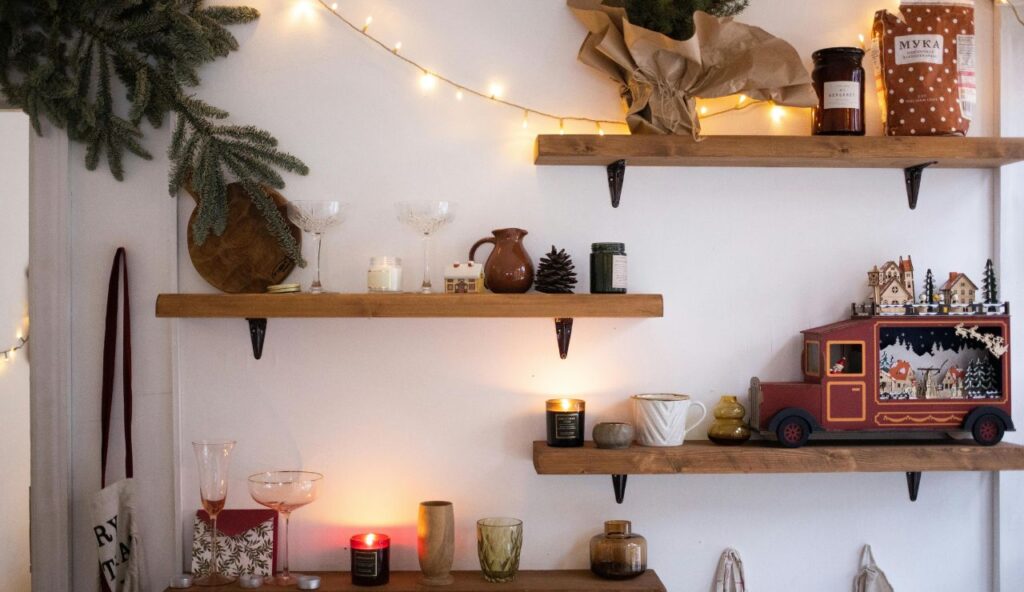  Decorative Ledge-Style Floating Shelves