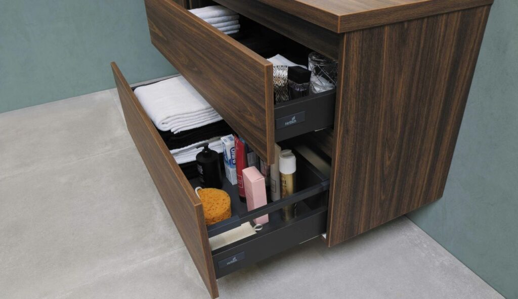 Pressboard Dressers with Skinny Hardware
