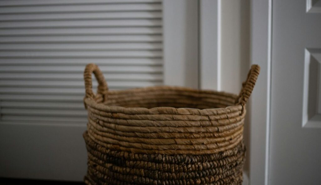 Baskets with Glued Instead of Woven Joints