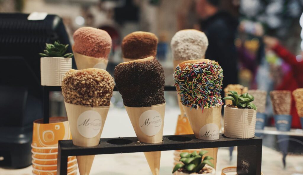 Ultra-Low Fat “Clean Label” Scoops