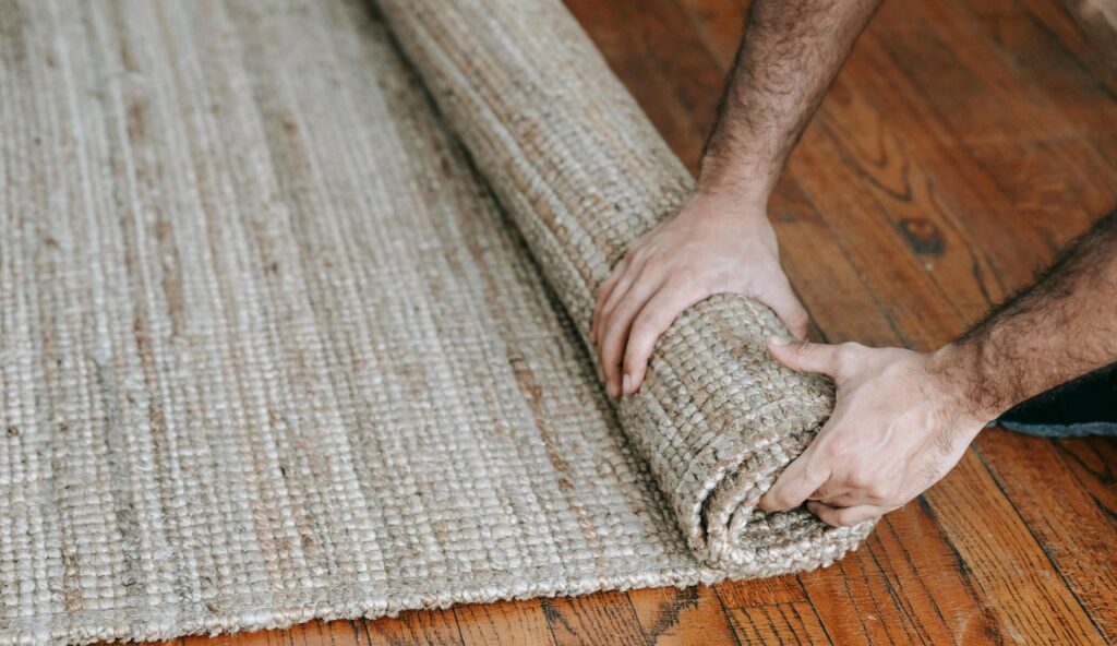 Rustic Farmhouse” Braided Jute Runner